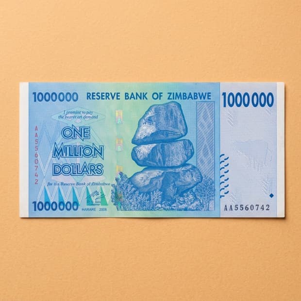 1 Million Dollar Note