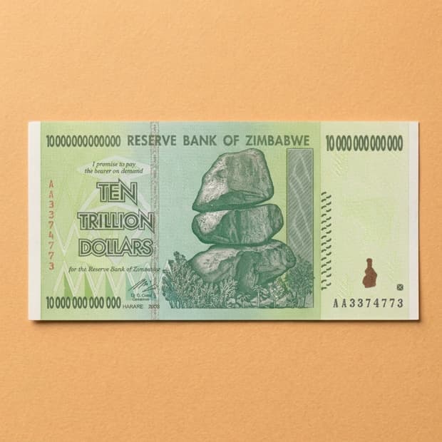 10 Trillion Dollar Note